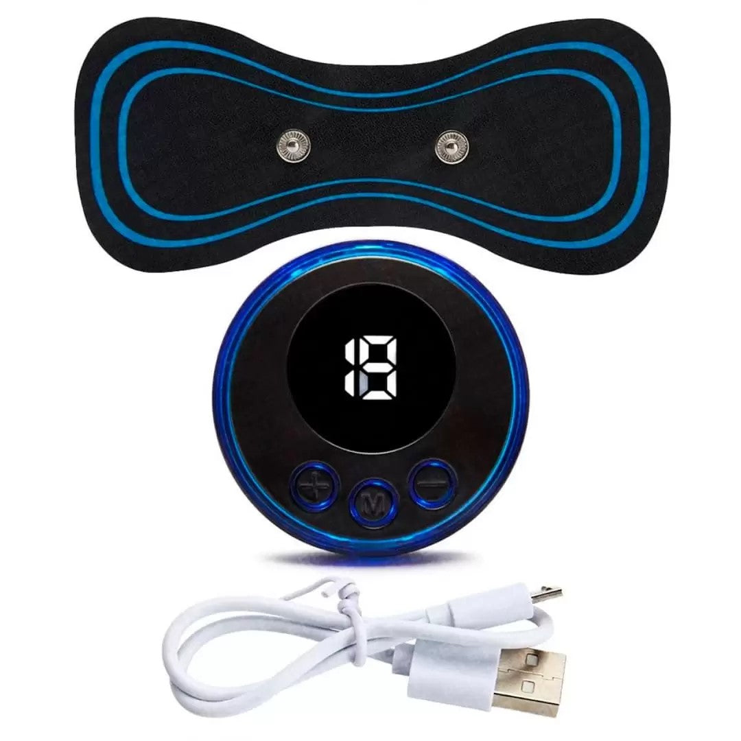 💪 Massageador Corporal Elétrico Portátil - Recarregável