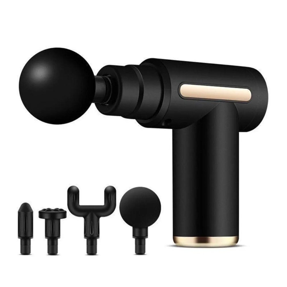💪 Massageador Corporal Elétrico Pistola - Várias Velocidades USB