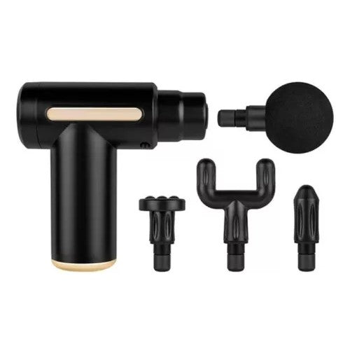 💪 Massageador Corporal Elétrico Pistola - Várias Velocidades USB