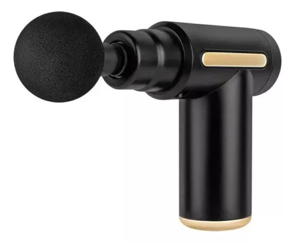 💪 Massageador Corporal Elétrico Pistola - Várias Velocidades USB