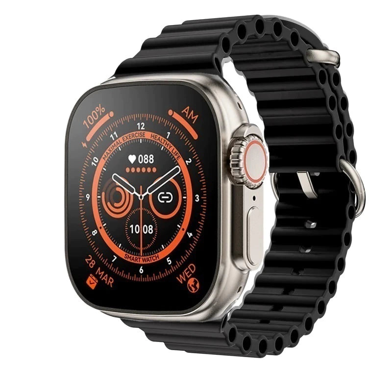 ⌚ Smartwatch S10 Ultra Bluetooth - Monitor Cardíaco e GPS