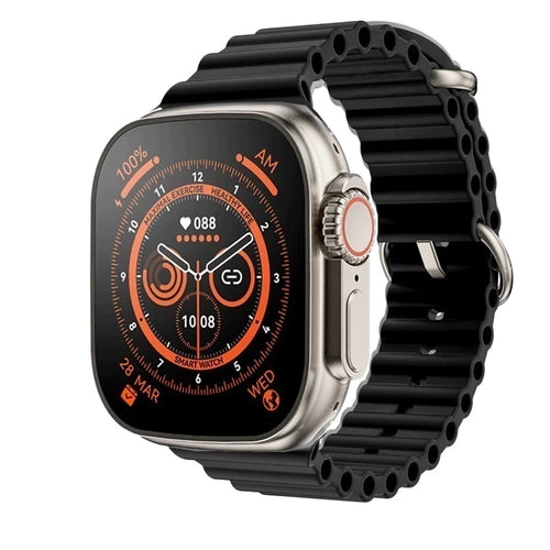 ⌚ Smartwatch S10 Ultra Bluetooth - Monitor Cardíaco e GPS