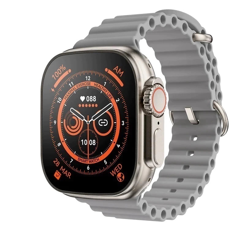 ⌚ Smartwatch S10 Ultra Bluetooth - Monitor Cardíaco e GPS
