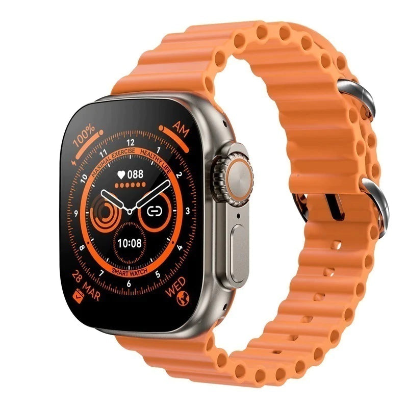 ⌚ Smartwatch S10 Ultra Bluetooth - Monitor Cardíaco e GPS