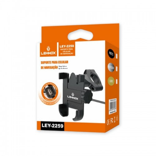📱 Suporte para Celular LEY2259 com Carregador - Moderno