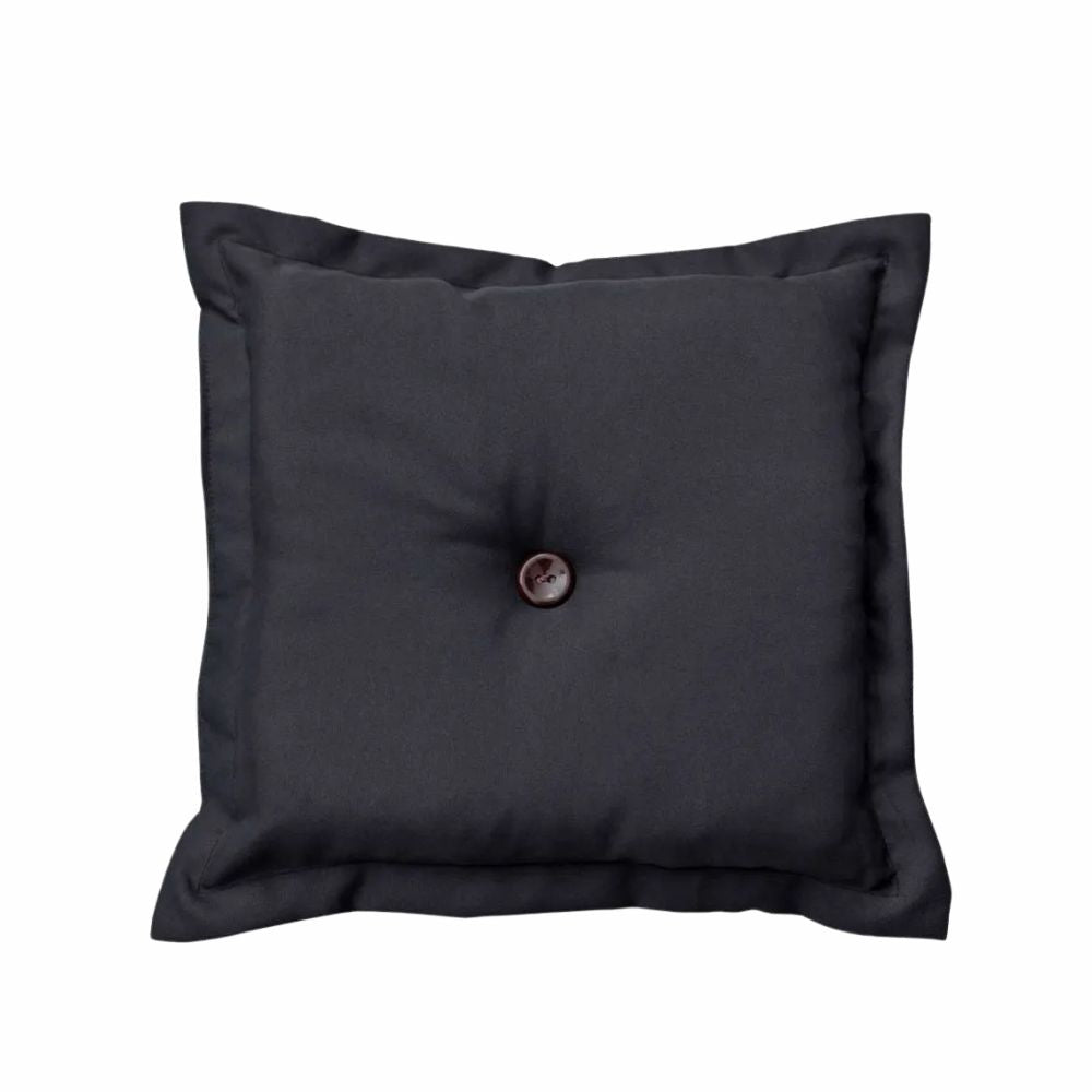 🛋️ Almofada Decorativa Oxford 36x36cm com Botão Central