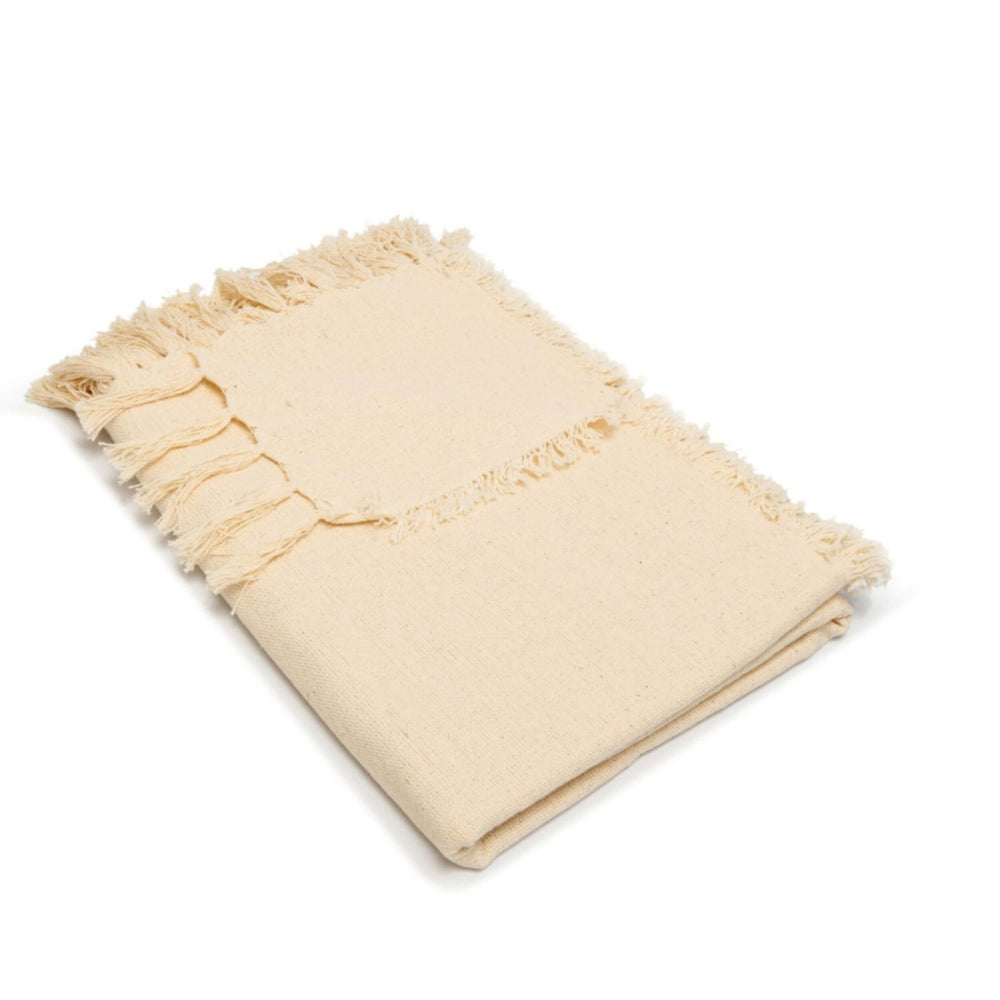 🛋️ Manta Solid para Sofá 1,40x1,80m Algodão - Sofisticada