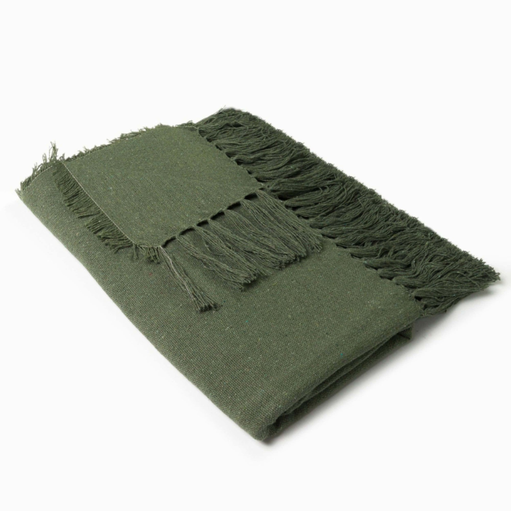 🛋️ Manta Solid para Sofá 1,40x1,80m Algodão - Sofisticada