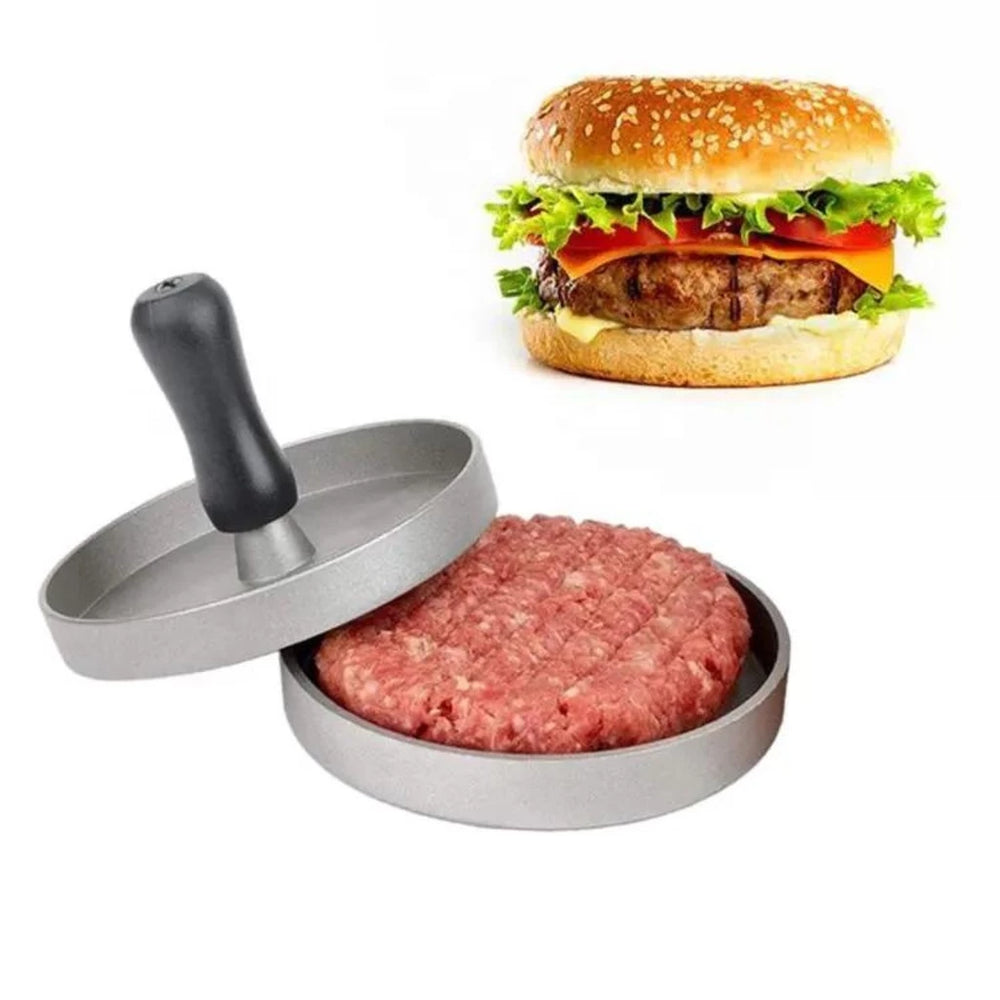🍔 Prensa Modeladora de Hambúrguer Caseiro - Formato Uniforme