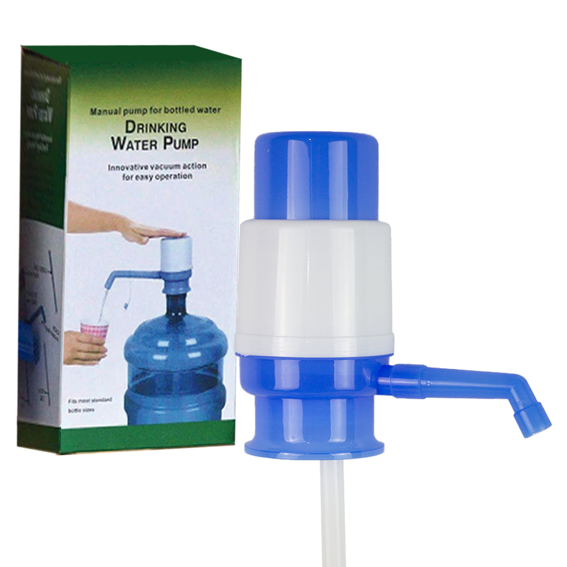 💧 Bomba Elétrica para Galão de Água - Recarregável USB