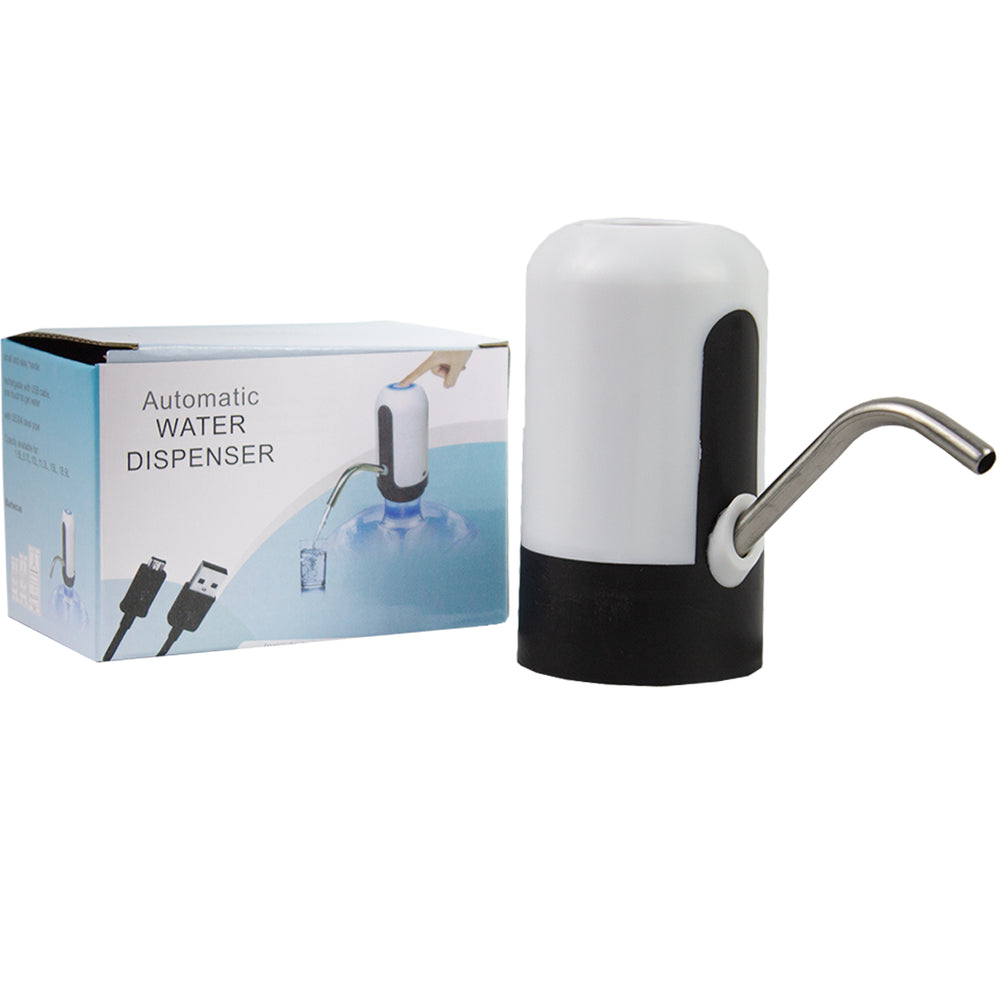 💧 Bomba Elétrica para Galão de Água USB Recarregável