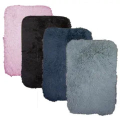 🪟 Tapete Peluciado 40x60cm Antiderrapante - Cores Sortidas