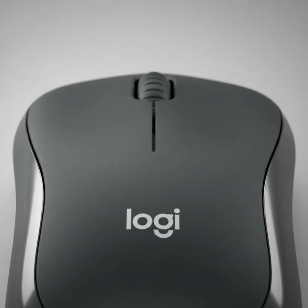 🖱️ Mouse Logitech M220 Silent - Sem Fio Silencioso 1000 DPI