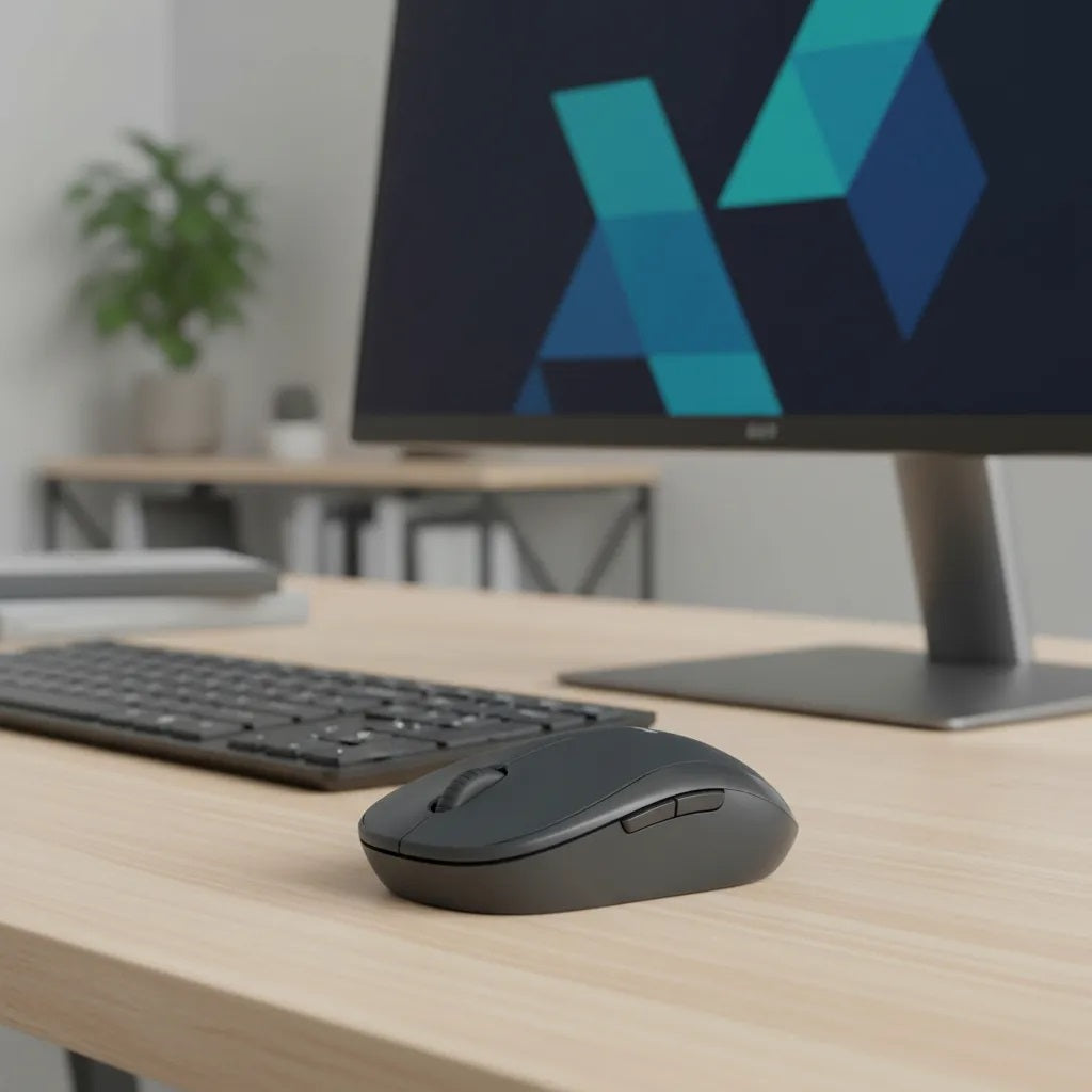 🖱️ Mouse Logitech M220 Silent - Sem Fio Silencioso 1000 DPI