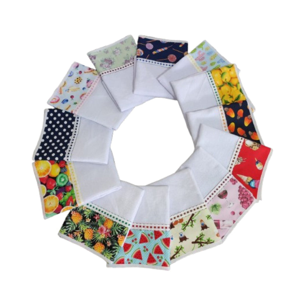 🧽 Pano de Prato Luma Algodão Absorvente - Vários Kits