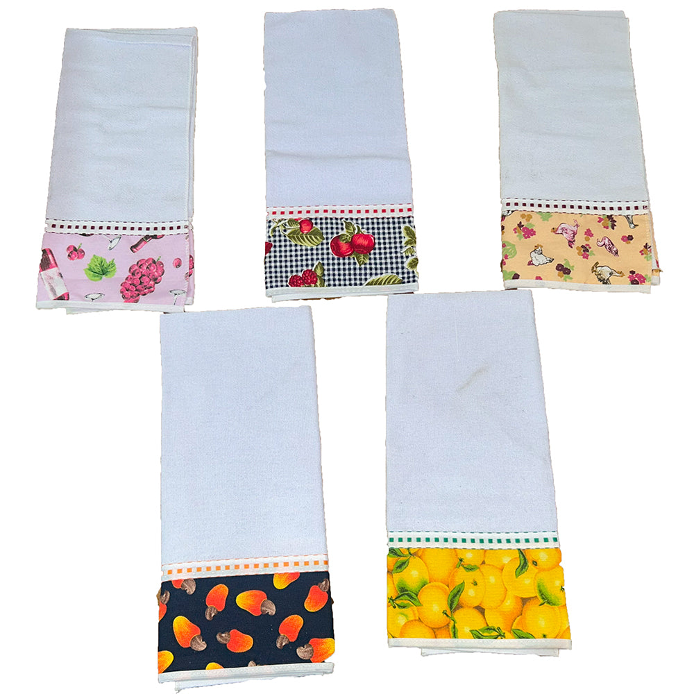 🧽 Pano de Prato Luma Algodão Absorvente - Vários Kits