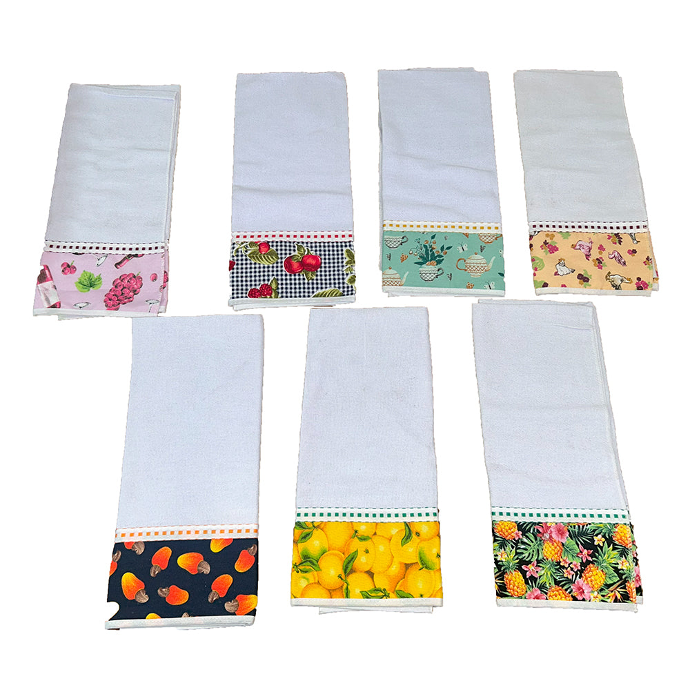 🧽 Pano de Prato Luma Algodão Absorvente - Vários Kits